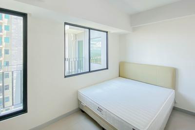 Apartemen Osaka Riverview PIK 2 - Good Deal Studio Unfurnished with AC at Osaka Riverview PIK 2 Apartment By Travelio