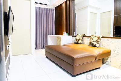 Apartemen Ayodhya Residence Tangerang - Simply 2BR Ayodhya Residence Tangerang Apartment By Travelio