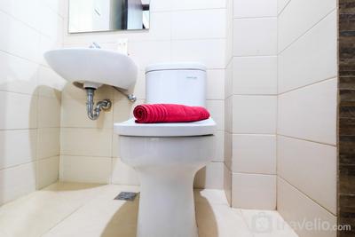 Apartemen Sky Terrace - 1BR Sky Terrace Lagoon Condo Apartment near Daan Mogot Mall By Travelio