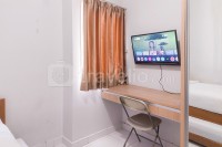 Apartemen Aeropolis Residence - Cozy Living 2BR Apartment without Living Room at Aeropolis Residence By Travelio