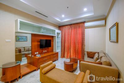Apartemen Bellezza - Exclusive and Comfy 2BR with Extra Room at Bellezza Apartment By Travelio
