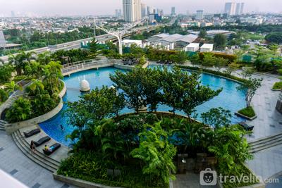 Apartemen West Vista - Cozy Stay and Elegant Studio at West Vista Apartment By Travelio