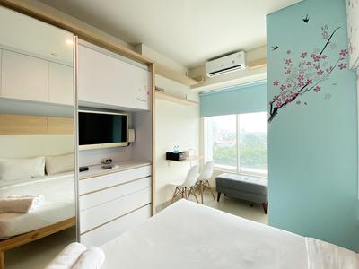 Apartemen Grand Kamala Lagoon - Homey and Simply Look 1BR Apartment at Grand Kamala Lagoon By Travelio