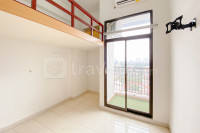 Apartemen Dave - Good Unfurnished Studio with AC at Apartment Dave By Travelio