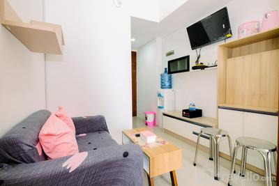 Apartemen Vittoria Residence - Elegant ant Homey 1BR Apartment at Vittoria Residence By Travelio