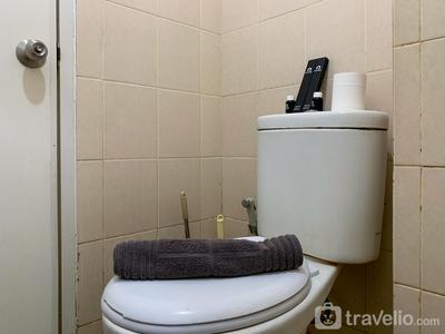Apartemen Green Palace Kalibata - Great Location Studio Apartment at Green Palace Kalibata By Travelio