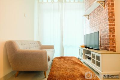 Apartemen Brooklyn Alam Sutera - Spacious 1BR Brooklyn Apartment near Alam Sutera By Travelio