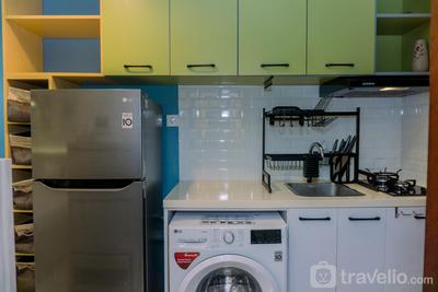 Apartemen West Vista - Cozy Stay and Elegant Studio at West Vista Apartment By Travelio
