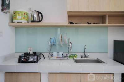 Apartemen Casa de Parco - Warm and Cozy Studio at Casa de Parco Apartment By Travelio