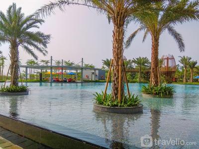 Apartemen Gold Coast - Minimalist and Comfort Stay Studio Gold Coast Apartment By Travelio