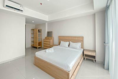 Apartemen Nine Residence - Spacious and Combined 1BR Apartment at Nine Residence By Travelio