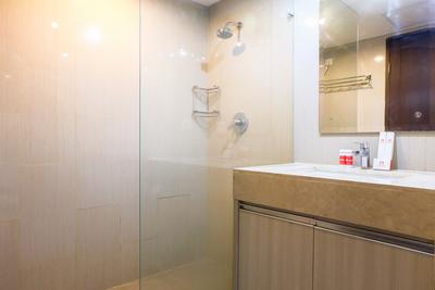 Apartemen H Residence - Modern Furnished Studio Apartment H Residence near MT Haryono By Travelio