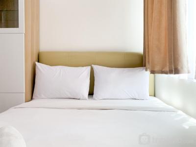 Apartemen Osaka Riverview PIK 2 - Good Deal and Homey Studio Osaka Riverview PIK 2 Apartment By Travelio