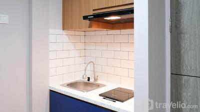 Apartemen Taman Melati Surabaya - Homey and Tidy Studio at Taman Melati Surabaya Apartment By Travelio