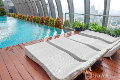 Apartemen L'Avenue Pancoran - Nice and Elegant 1BR at L'Avenue Apartment Pancoran By Travelio