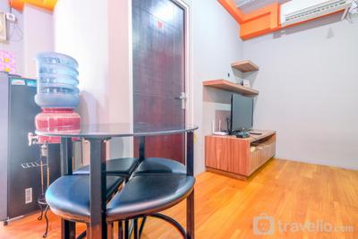 Apartemen Pancoran Riverside - Best Price and Homey 1BR at Pancoran Riverside Apartment By Travelio