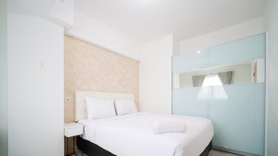 Apartemen Puncak Bukit Golf Surabaya - Clean and Comfortable 2BR at Puncak Bukit Golf Apartment By Travelio