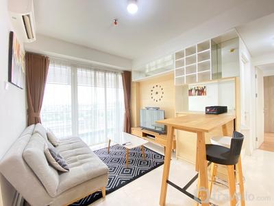 Premium 3BR at Landmark Residence Bandung Apartment By Travelio