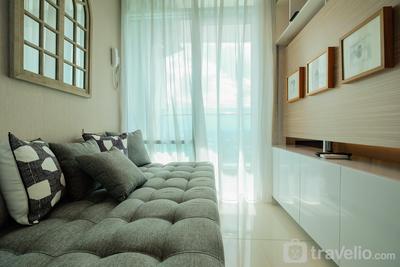 Apartemen Brooklyn Alam Sutera - Brooklyn Alam Sutera Studio Apartment with Sofa Bed By Travelio