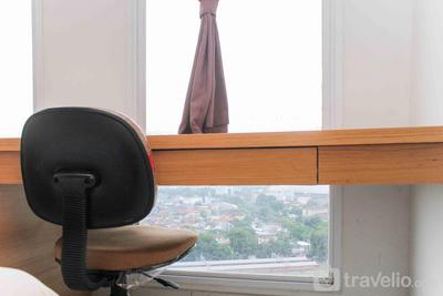 Apartemen Patraland Urbano - Fancy and Elegant Studio at Patraland Urbano Apartment By Travelio