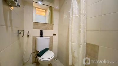 Apartemen The Edge Bandung - Spacious 1BR Apartment at The Edge Cimahi Bandung By Travelio