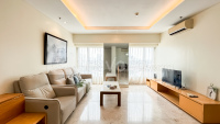 Contemporary Minimalist 2BR Apartment at Somerset Berlian Kebayoran Lama By Travelio
