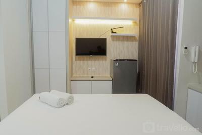Apartemen Taman Melati Surabaya - Minimalist Studio Apartment at Taman Melati Surabaya By Travelio
