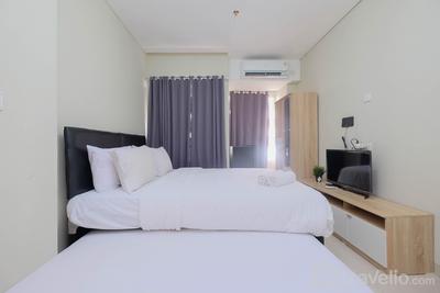 Apartemen Nifarro Park - Comfort Studio For 4 Pax at Nifarro Park Apartment By Travelio