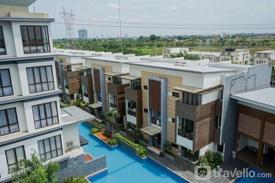 Apartemen Asatti - Fully Furnished with Comfortable Design 3BR Asatti Apartment By Travelio