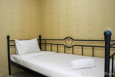 Apartemen Green Pramuka City - Nice and Colorfull 2BR at Green Pramuka City Apartment By Travelio