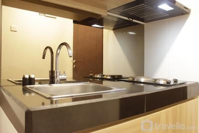 Apartemen Gateway Pasteur -  Classic 2BR Apartment At Gateway Pasteur near Exit Toll By Travelio 