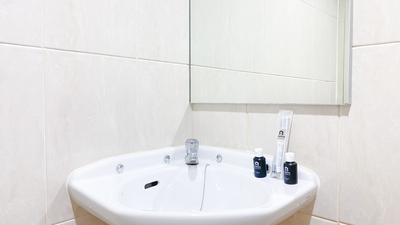 Apartemen Osaka Riverview PIK 2 - Cozy and 2BR without Living Room at Osaka Riverview PIK 2 Apartment By Travelio