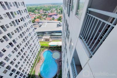 Apartemen Serpong Garden - Cozy Unfurnished Studio with AC at 17th Floor Serpong Garden Apartment By Travelio