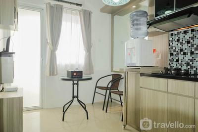 Apartemen Green Pramuka City - Homey 2BR at Green Pramuka City Apartment with Mall Access By Travelio