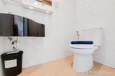 Apartemen Sky House Alam Sutera - New Furnished Studio Room Sky House Alam Sutera Apartment By Travelio