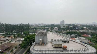 Apartemen Daan Mogot City - Unfurnished Studio with AC at 8th Floor Daan Mogot City Apartment By Travelio