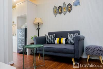 Apartemen Parahyangan Residence - Elegant 1BR Apartment Parahyangan Residence with Mountain View By Travelio