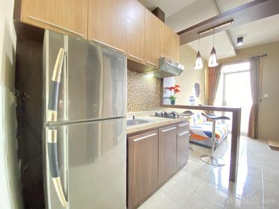 Apartemen The Edge Bandung - Comfortable 2BR at The Edge Bandung Apartment By Travelio
