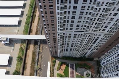 Apartemen Tokyo Riverside PIK 2 - Cozy Stay Studio Room at Tokyo Riverside PIK 2 Apartment By Travelio