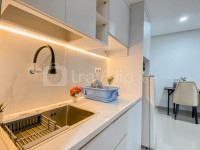 Apartemen Samesta Mahata Margonda - Simple Look 1BR (No Kitchen) at Samesta Mahata Margonda Apartment By Travelio