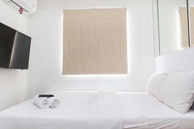 Apartemen Lagoon Bekasi Town Square - Homey and Simply 2BR at Lagoon Apartment By Travelio