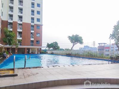 Apartemen Lagoon Bekasi Town Square - Comfortable and Tidy 2BR Lagoon Bekasi Town Square Apartment By Travelio