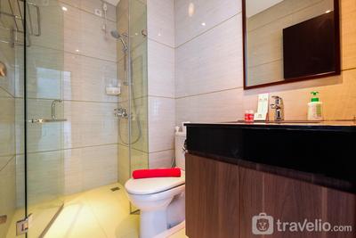 Apartemen Brooklyn Alam Sutera - Brooklyn Alam Sutera Studio Apartment with Sofa Bed By Travelio