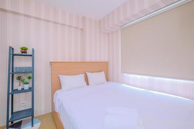 Apartemen Bassura City - Big and Cozy 1BR Bassura City Apartment near Mall By Travelio