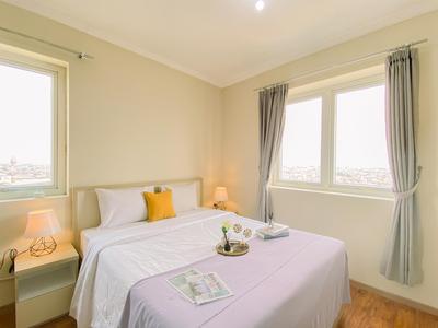 Minimalist Studio at Grand Palace Kemayoran Apartment (Free IPL & Utilities) By Travelio