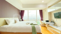 Apartemen U Residence - Strategic and Restful Studio Apartment at U Residence By Travelio