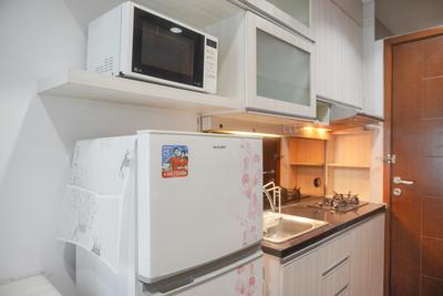 Apartemen Capitol Park Residence - Simply Look Studio at Apartment Capitol Park Residence By Travelio