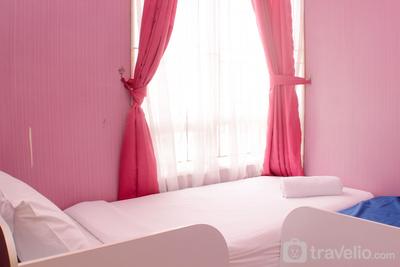 Apartemen Cinere Bellevue Suites - Homey and Tidy 2BR Apartment at Cinere Bellevue Suites By Travelio