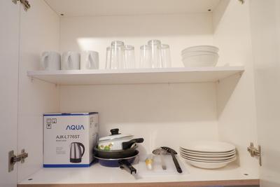 Apartemen Madison Park - 2BR Apartment Madison Park near Central Park with City View By Travelio