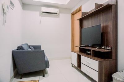 Apartemen The Mansion Bougenville Kemayoran - Nice and Comfy 1BR at The Mansion Kemayoran Apartment By Travelio